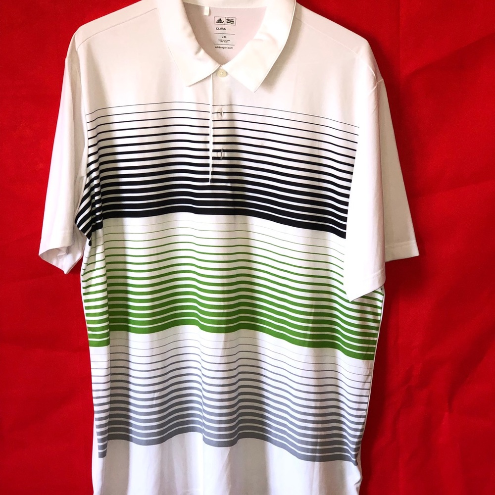 ADIDAS CLIMELITE GOLF POLO